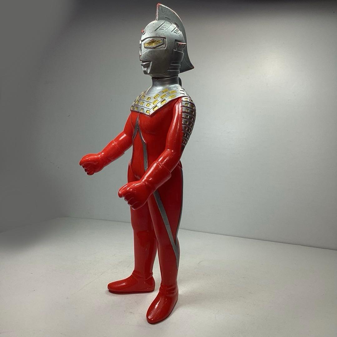 ビッグサイズウルトラセブン 1988 JAPAN 30㎝ 硬質ソフビ