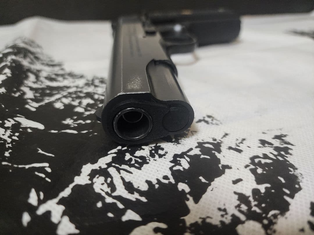 バトルダメージ塗装　軽量化カスタム　東京マルイM1911A1コルトガバメント