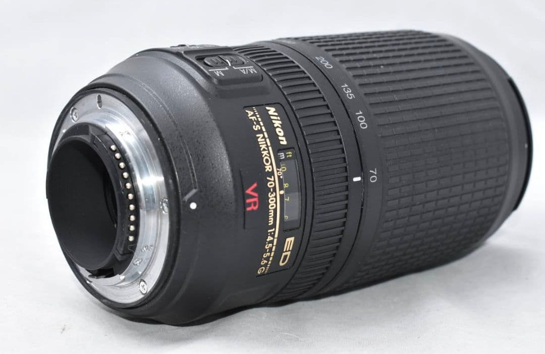 1月11日限定販売♪Nikon AF-S 70-300mm VR 超望遠レンズ