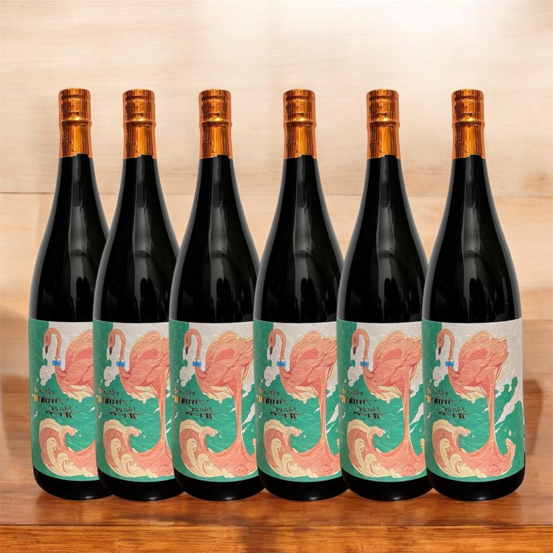 在庫限り！ フラミンゴオレンジ 国分酒造 鹿児島 芋焼酎 1,800ml 6本