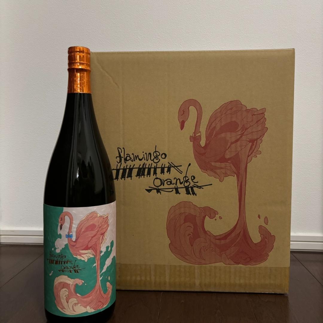 在庫限り！ フラミンゴオレンジ 国分酒造 鹿児島 芋焼酎 1,800ml 6本