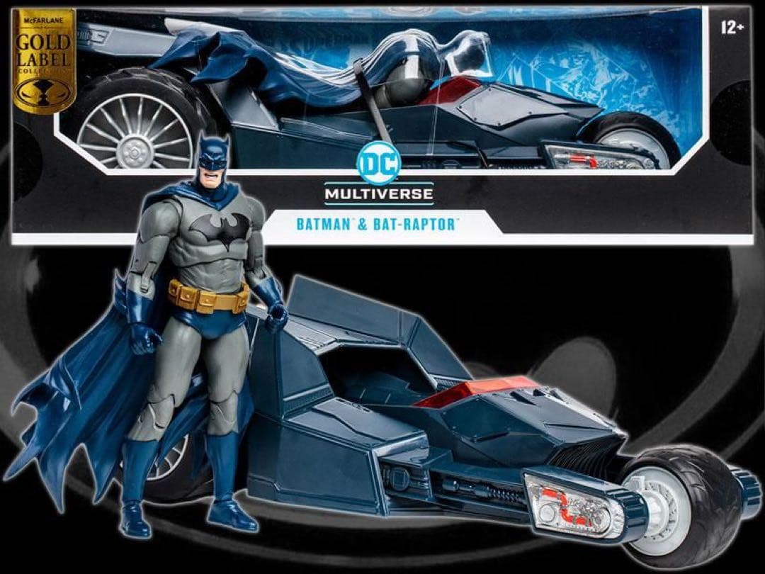 アメコミ DC Multiverse The Joker BATMAN&BATRAPTER