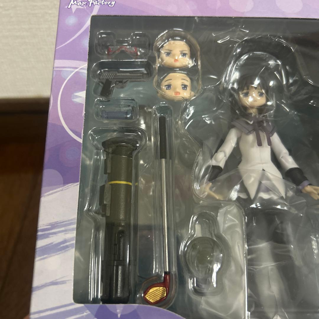 【新品未開封】figma 魔法少女まどか⭐︎マギカ 暁美ほむら
