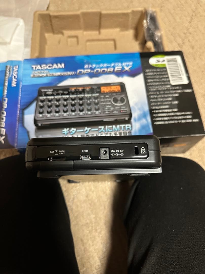TASCAM DP-008EX 8トラックデジタルMTR