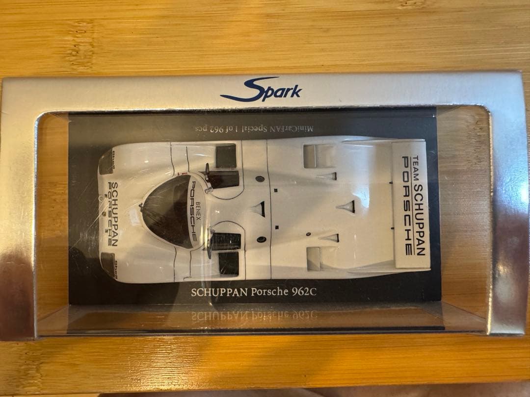 【SPARK】限定964台Porsche 962C White Schuppan