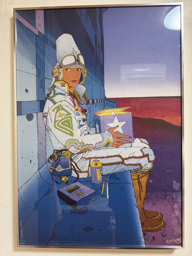 S*7様 MOEBIUS ポスター　メビウス　starwatcher
