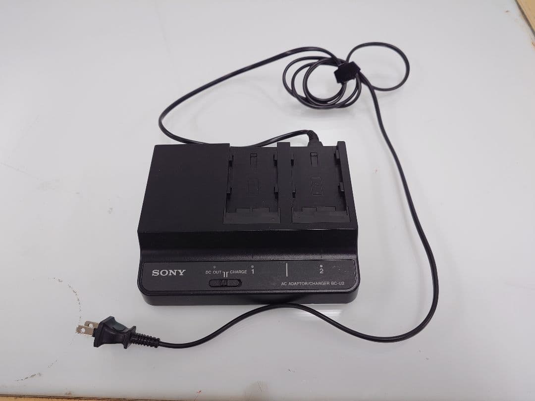 SONY ACアダプター充電器 BC-U2