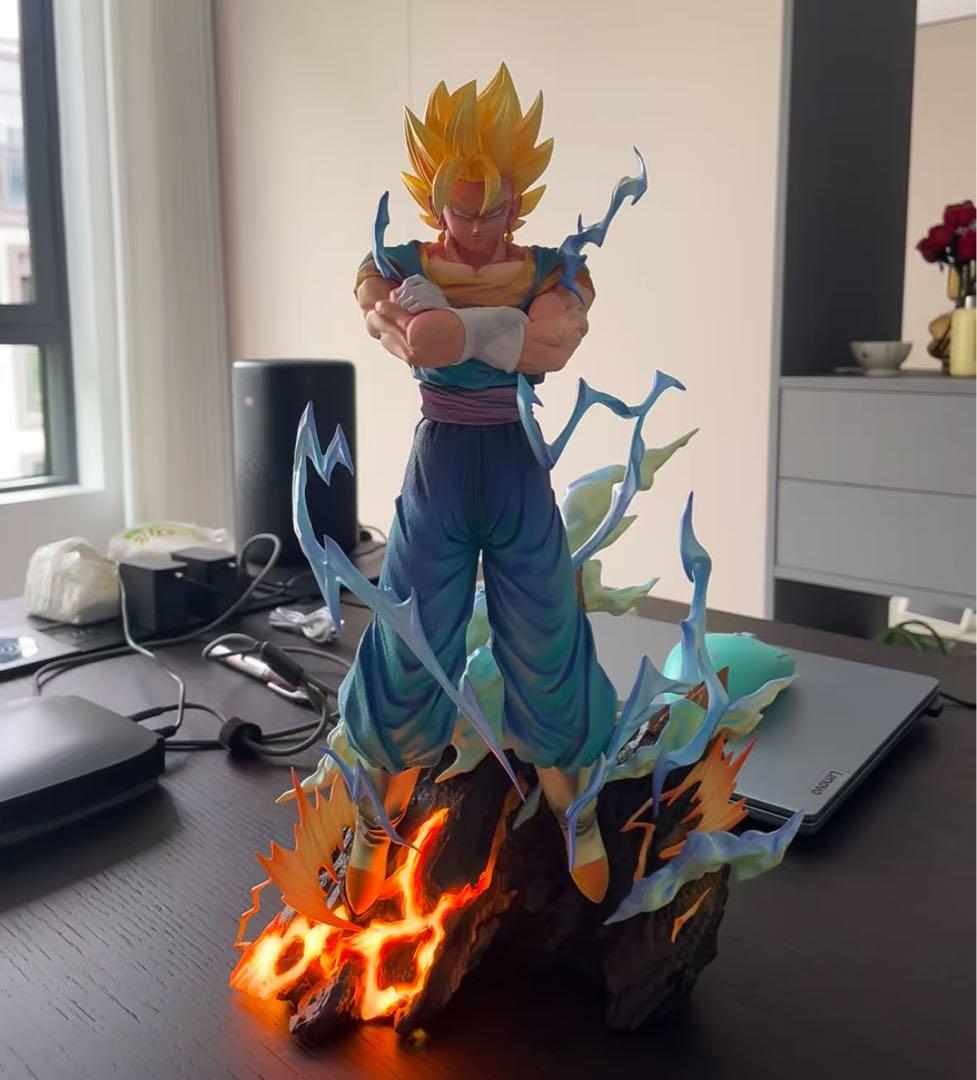 ドラゴンボール ベジット ガレキ ガレージキット スタチュー X①⑧