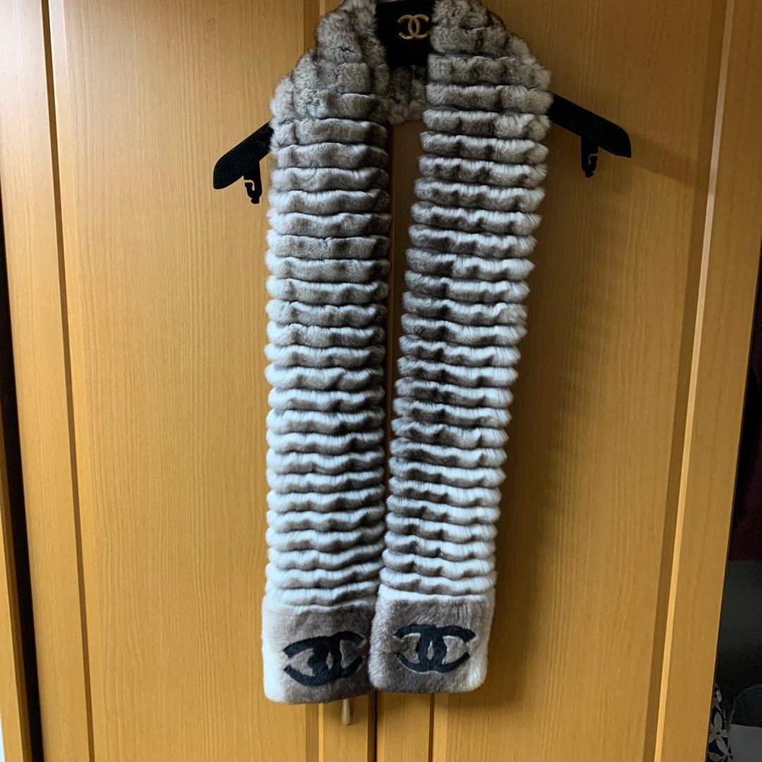 CHANEL マフラー