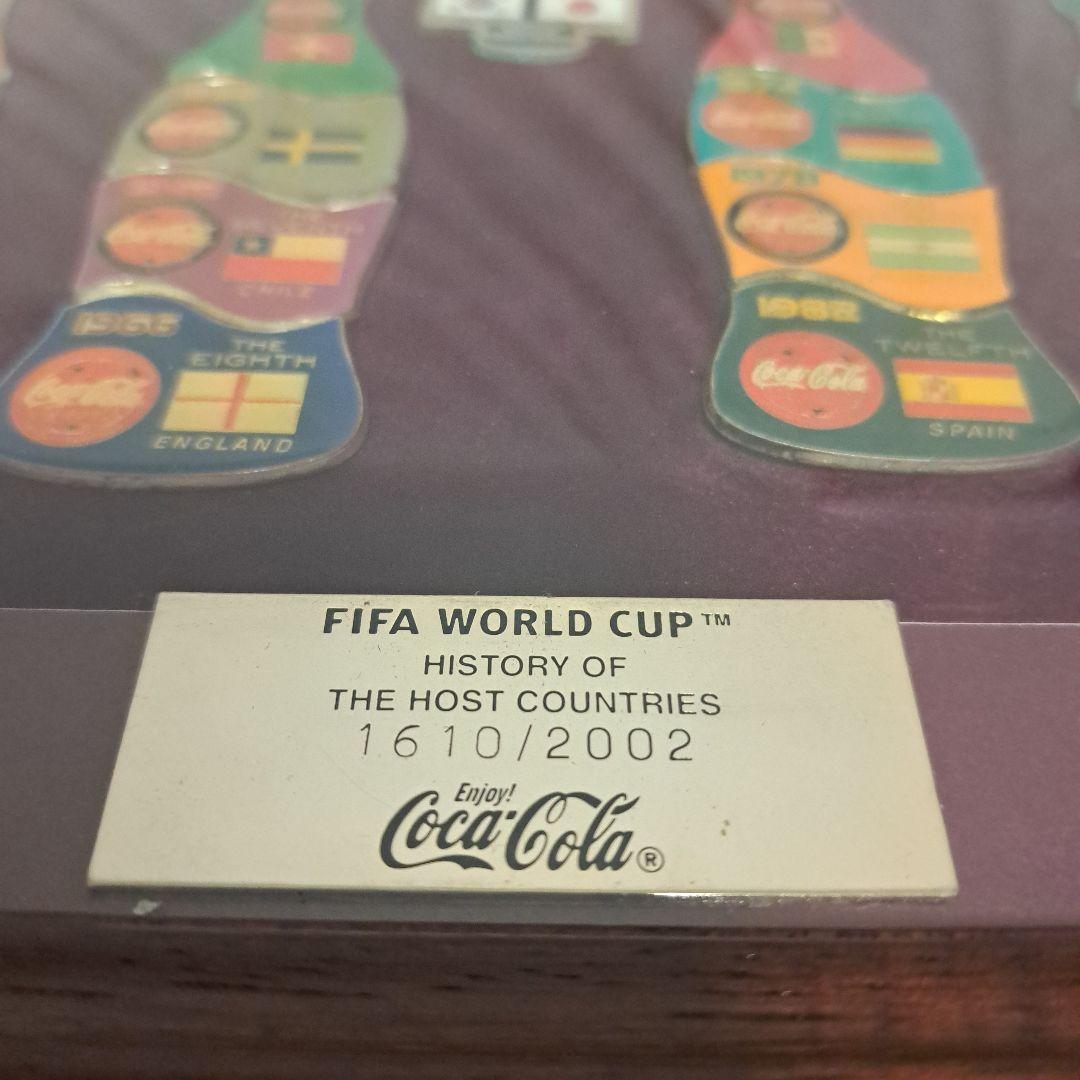 2002 ワールドカップ コカコーラ ピンバッジ 限定品【中古品】