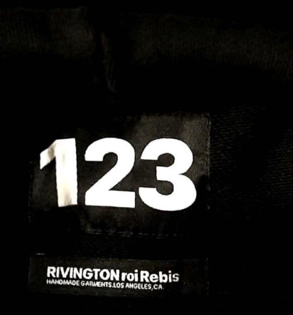 RRR-123 X FEAR OF GOD パーカー　希少　海外買い付け