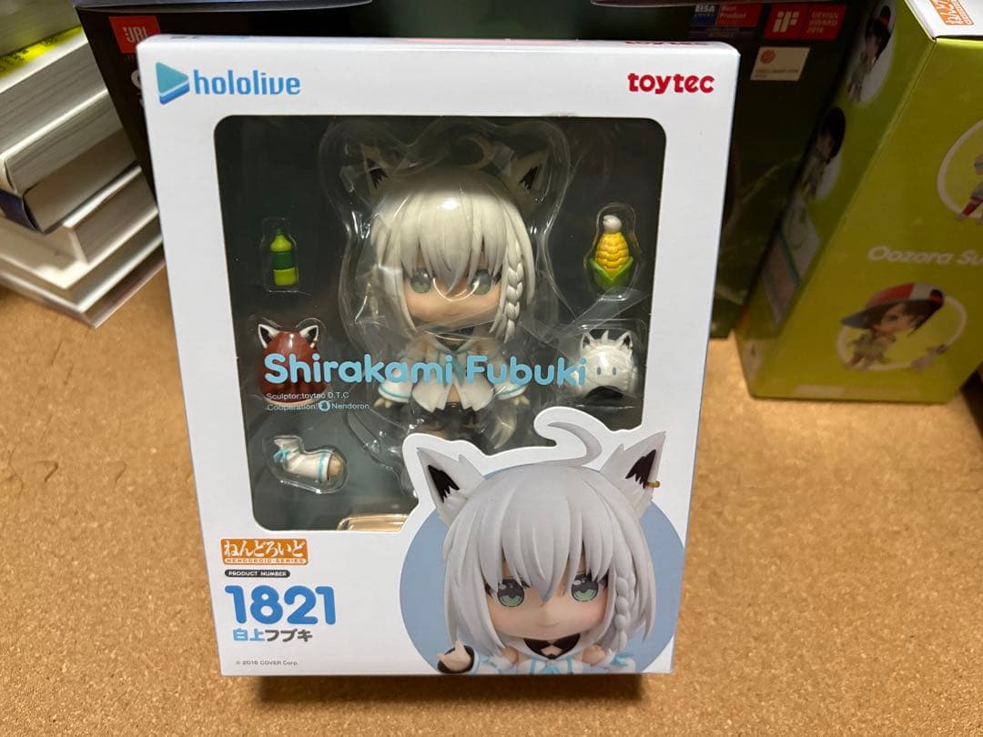 ねんどろいど ホロライブ 6体セット