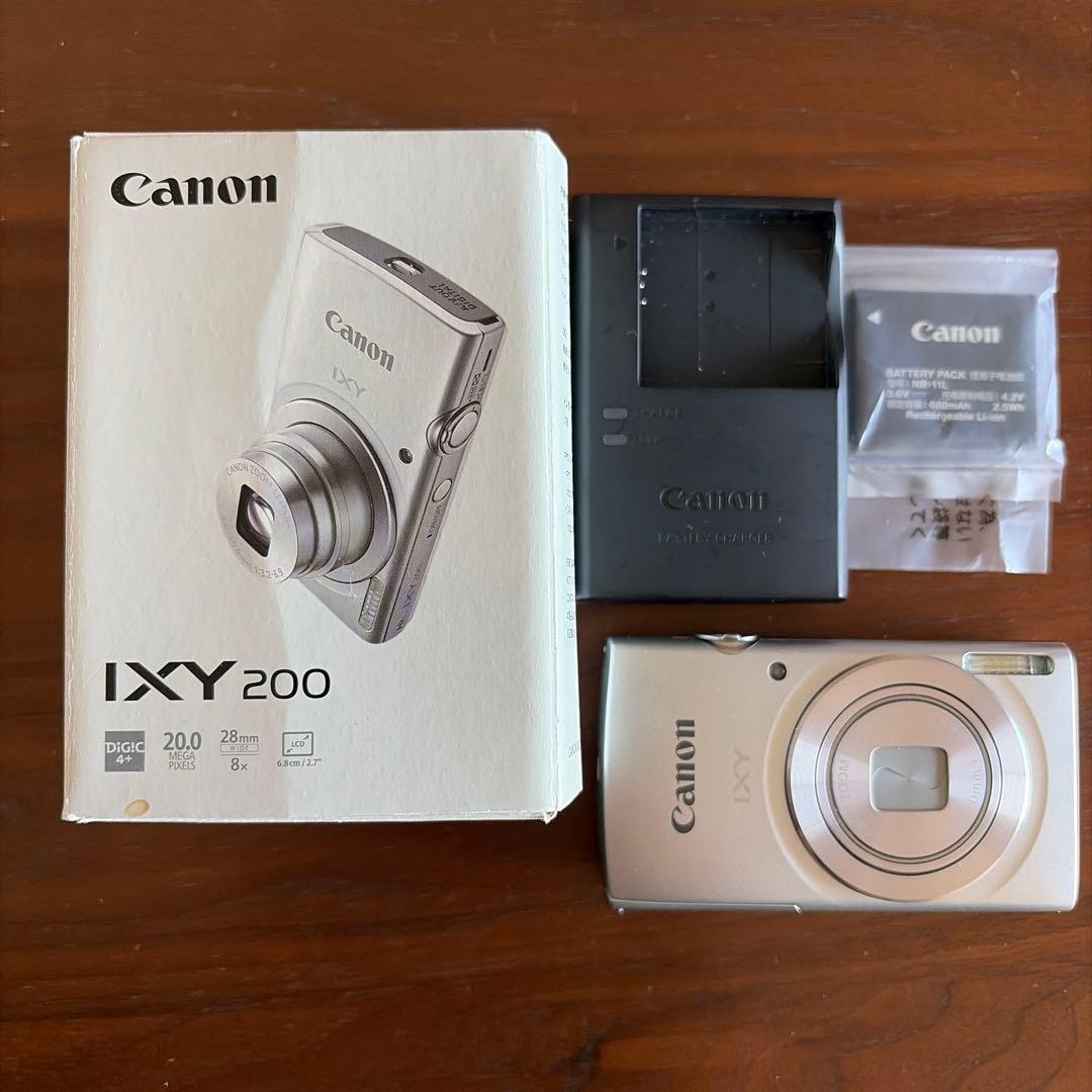 Canon IXY 200 デジタルカメラ