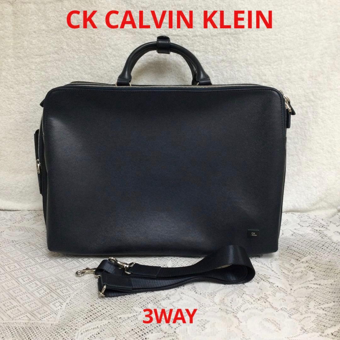 CK   カルバンクライン 3WAYビジネスバッグ A4可