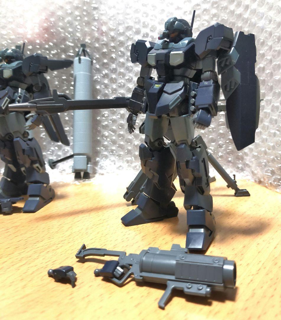 HG 1/144 ジェスタ　シェザール隊仕様セット売り ガンプラ