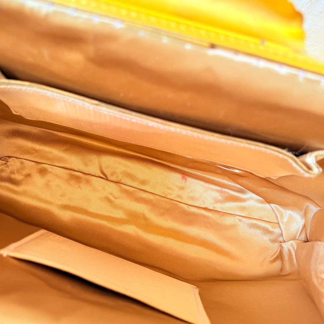 二重糸本刺繍ビーズバック 卒業 入学式 結婚式 パーティーバック 和装