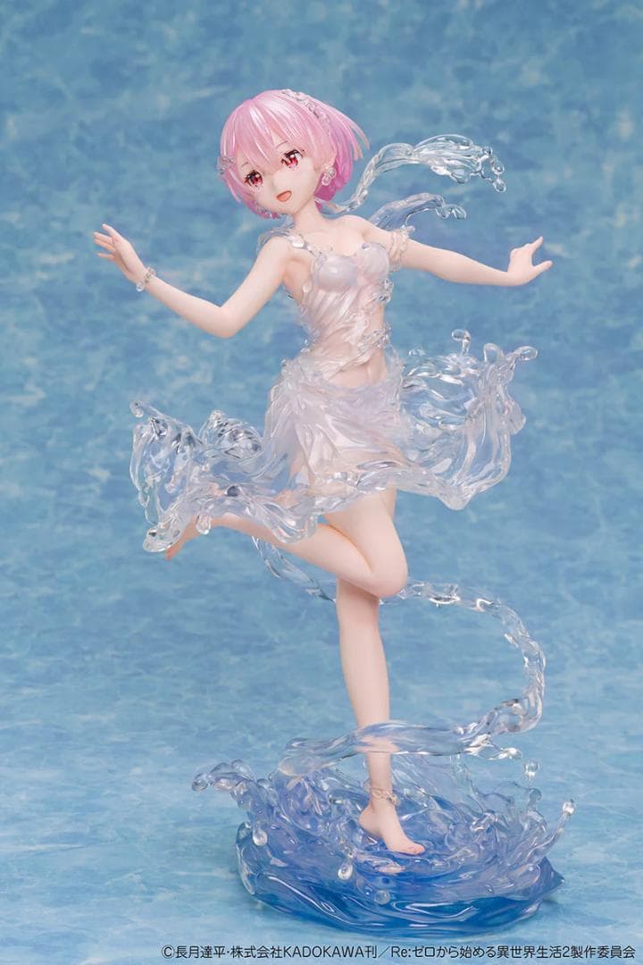 未開封フィギュア Re:ゼロから始める異世界生活 ラム アクアドレス 1/7