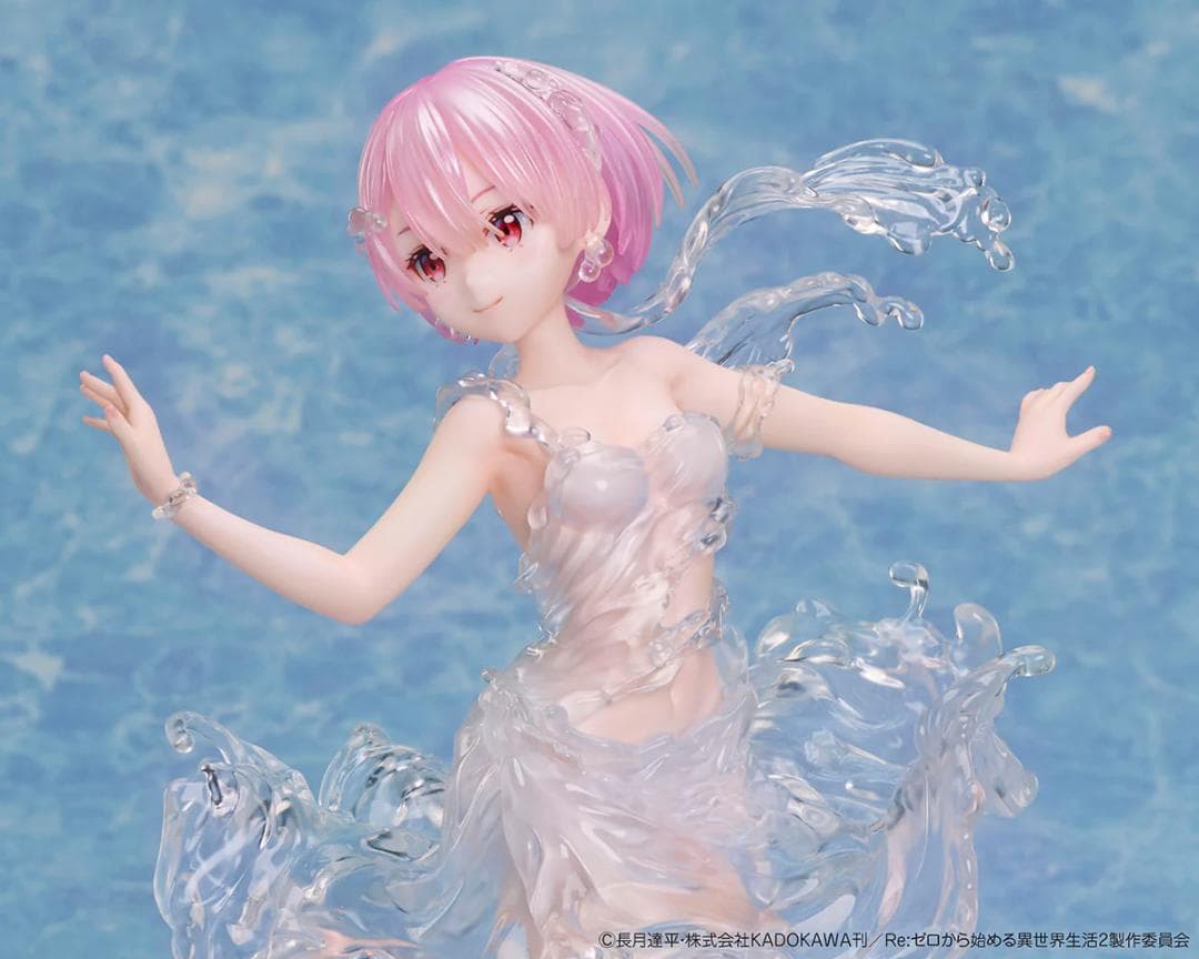 未開封フィギュア Re:ゼロから始める異世界生活 ラム アクアドレス 1/7