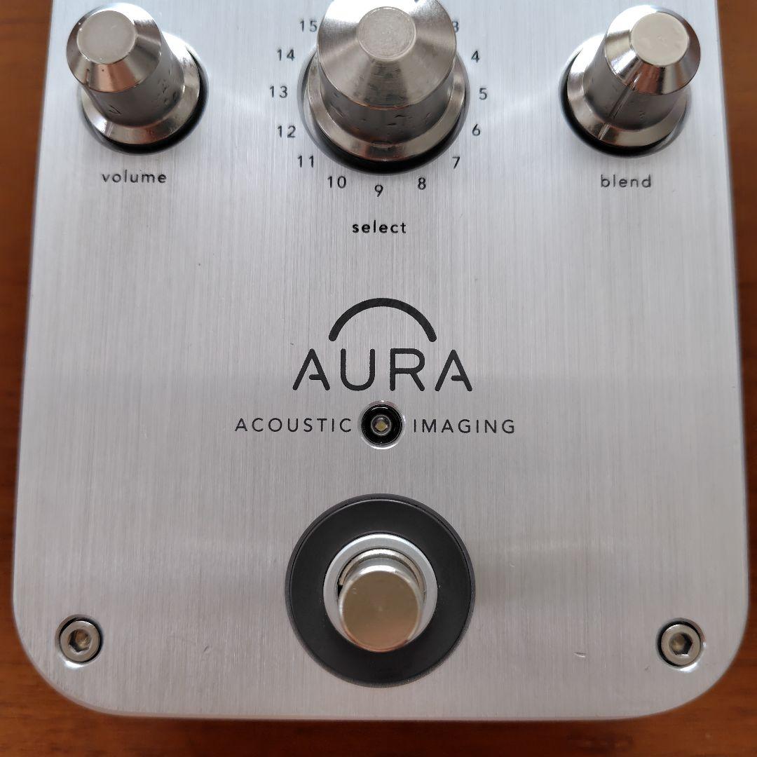 希少　クラシックギター用DI　Fishman Aura Nylon String