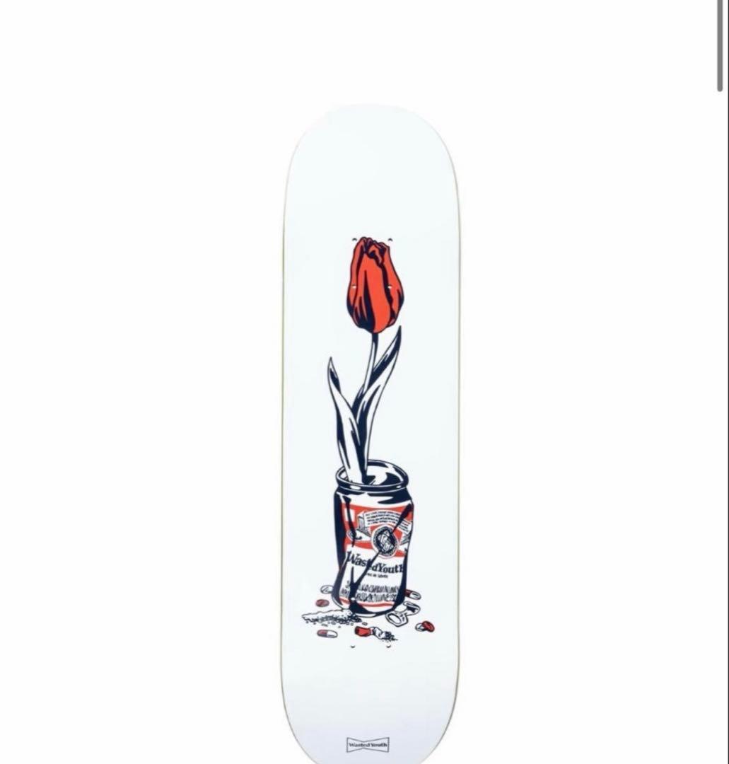 wasted youth skateboard verdy スケートボード