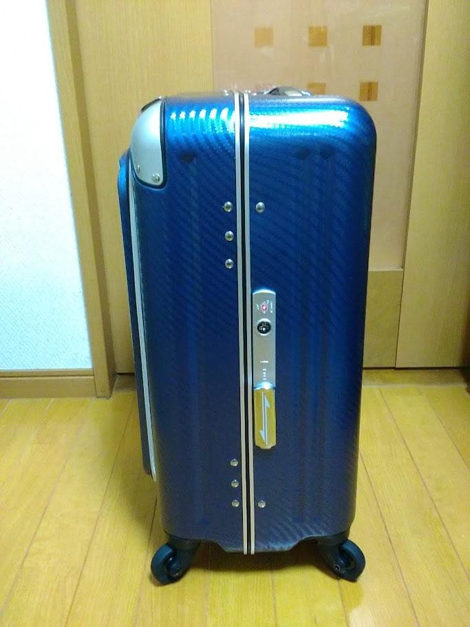 ☆新品☆未使用品☆　レジェンドウォーカー・スーツケース（6209-50）ネービー