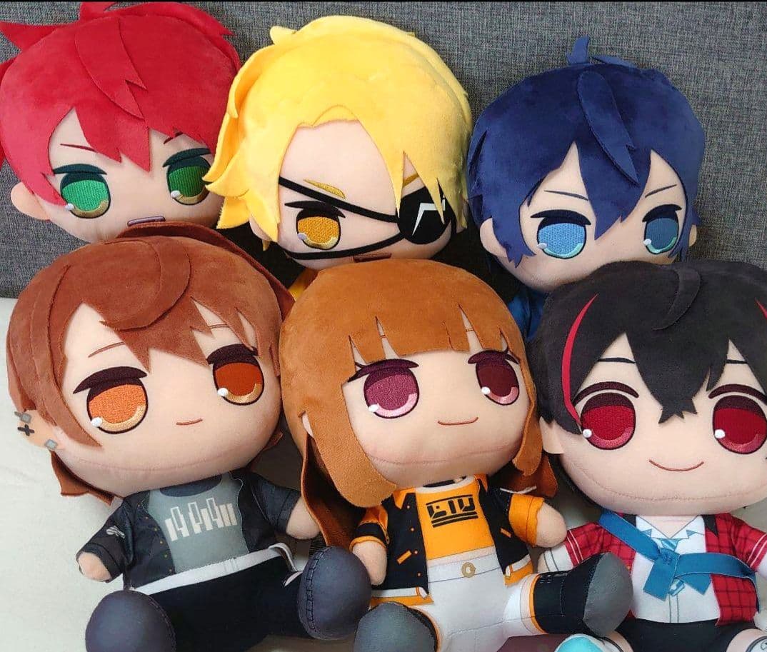 カラフルピーチ　おおきなBIGぬいぐるみ　全11種コンプリートセット　②
