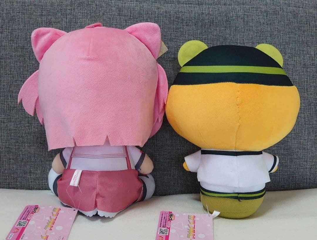 カラフルピーチ　おおきなBIGぬいぐるみ　全11種コンプリートセット　②