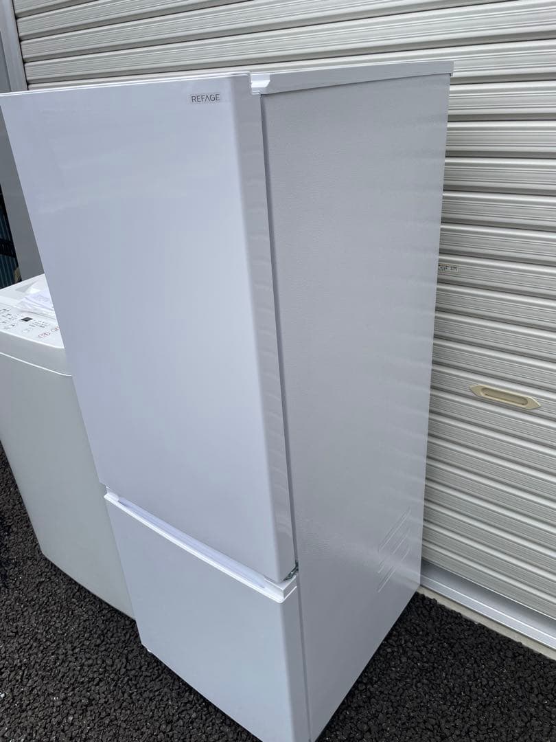 福岡市近郊限定　冷蔵庫　洗濯機　2025年製　6ヶ月使用美品