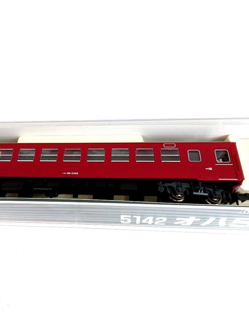 KATO　50系客車　5両基本セット+オハ50(単品)　10-1276+5142