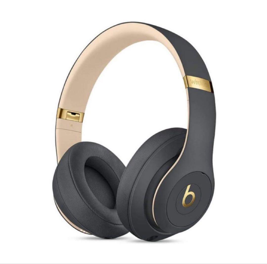Beats studio3 Wireless ヘッドホン ブラック/ゴールド