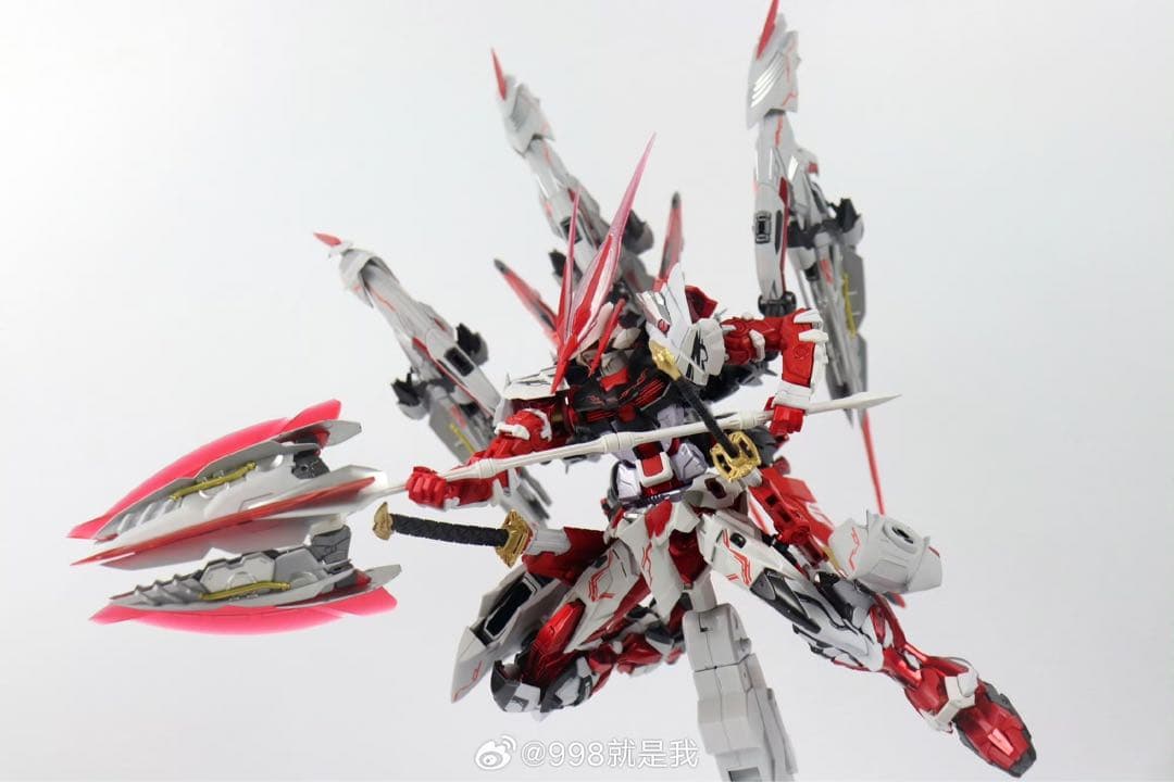 1/100 MG ガンダムアストレイ レッドドラゴン　海外製
