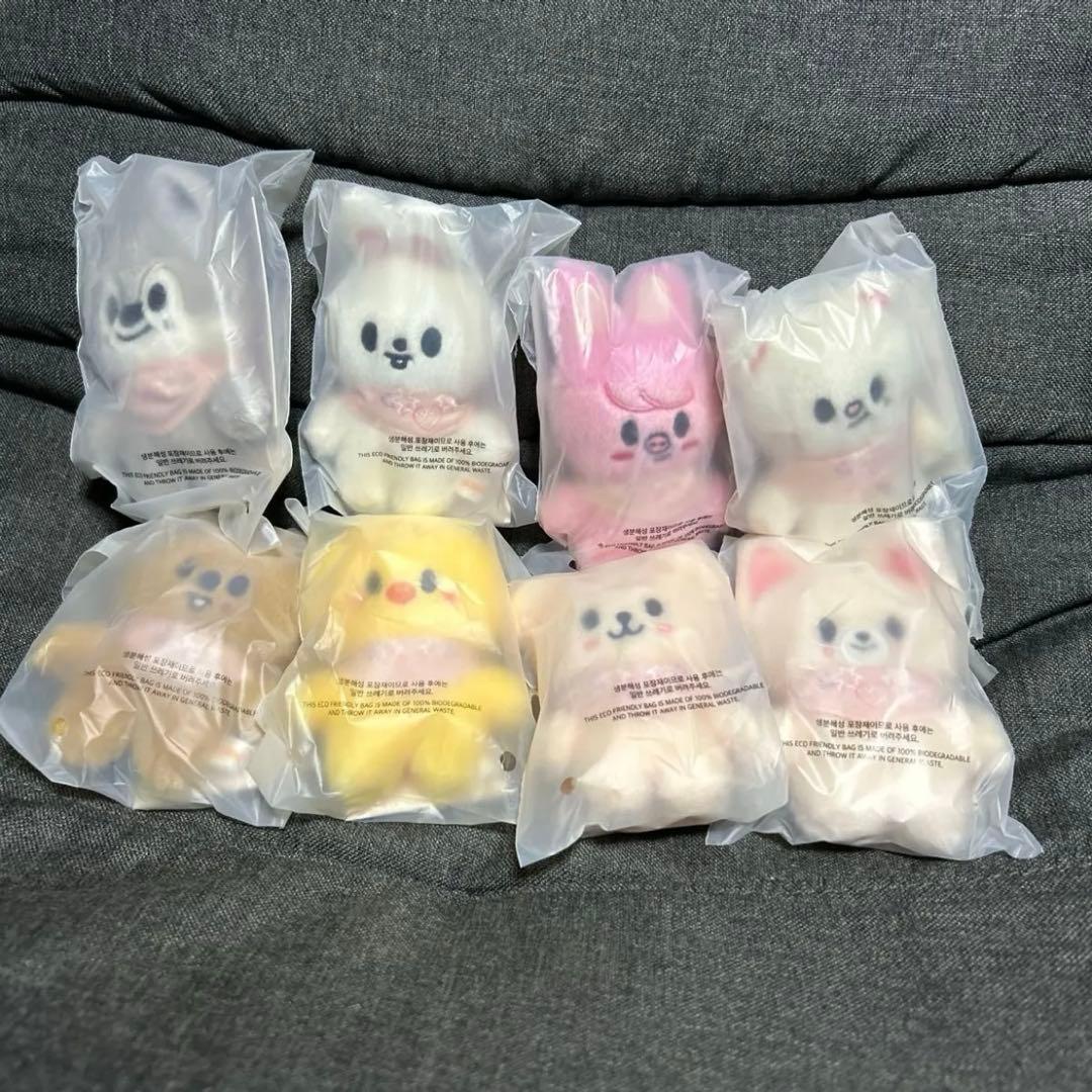 Stray Kids SKZOO PLUSH 10CM Ver. 全種 未開封品