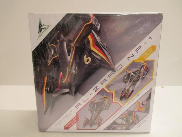新世紀　GPX　サイバーフォーミュラ　AL-ZARO　NPー１