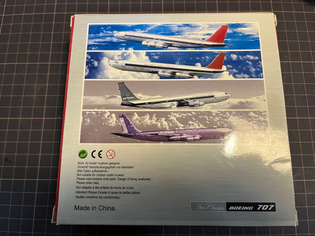 航空機・ヘリコプター AeroClasics 1/400 Northwest CARGO 707