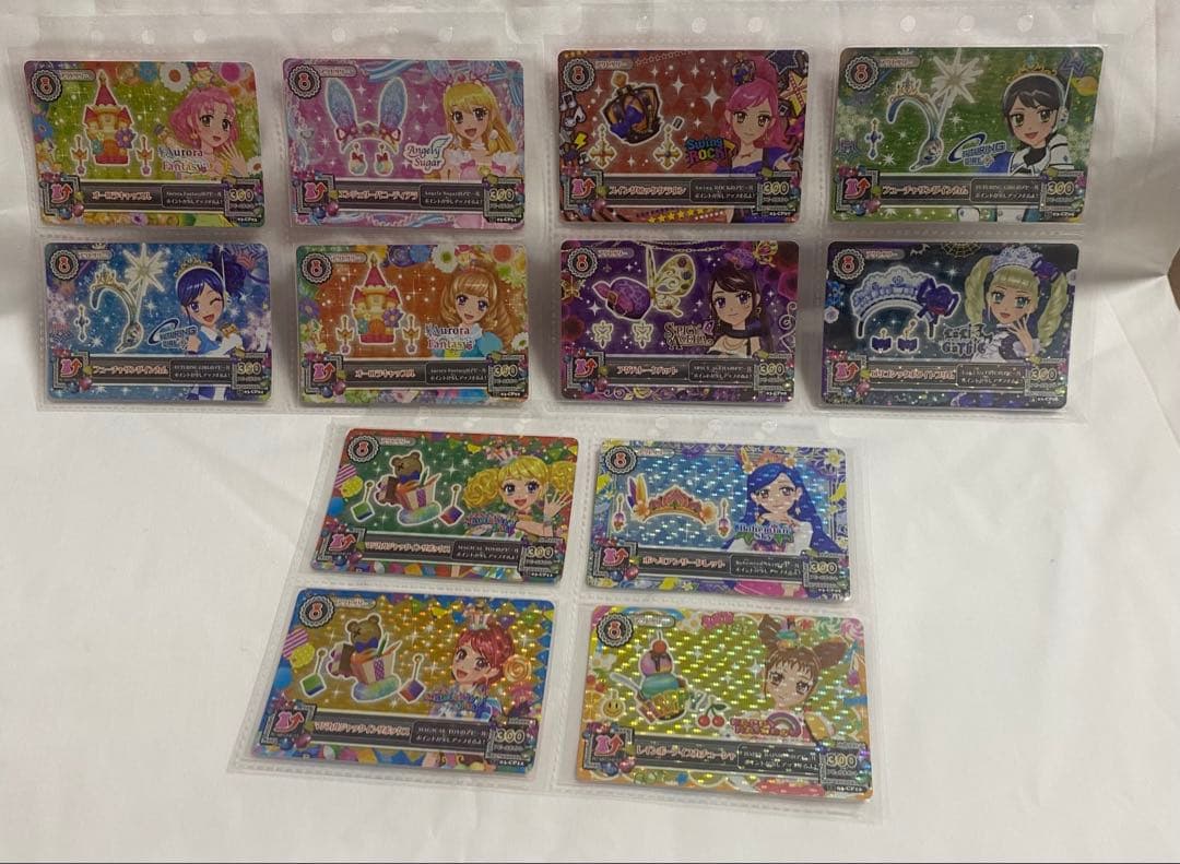2014 3弾フルコンプ　クリスタルアクエリアス　チロリアン　バニーティアラ