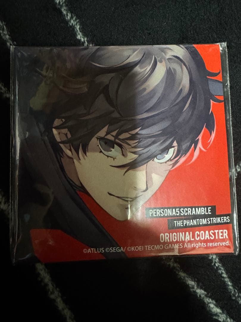 ペルソナ5 スクランブル　購入特典　レコードコースター
