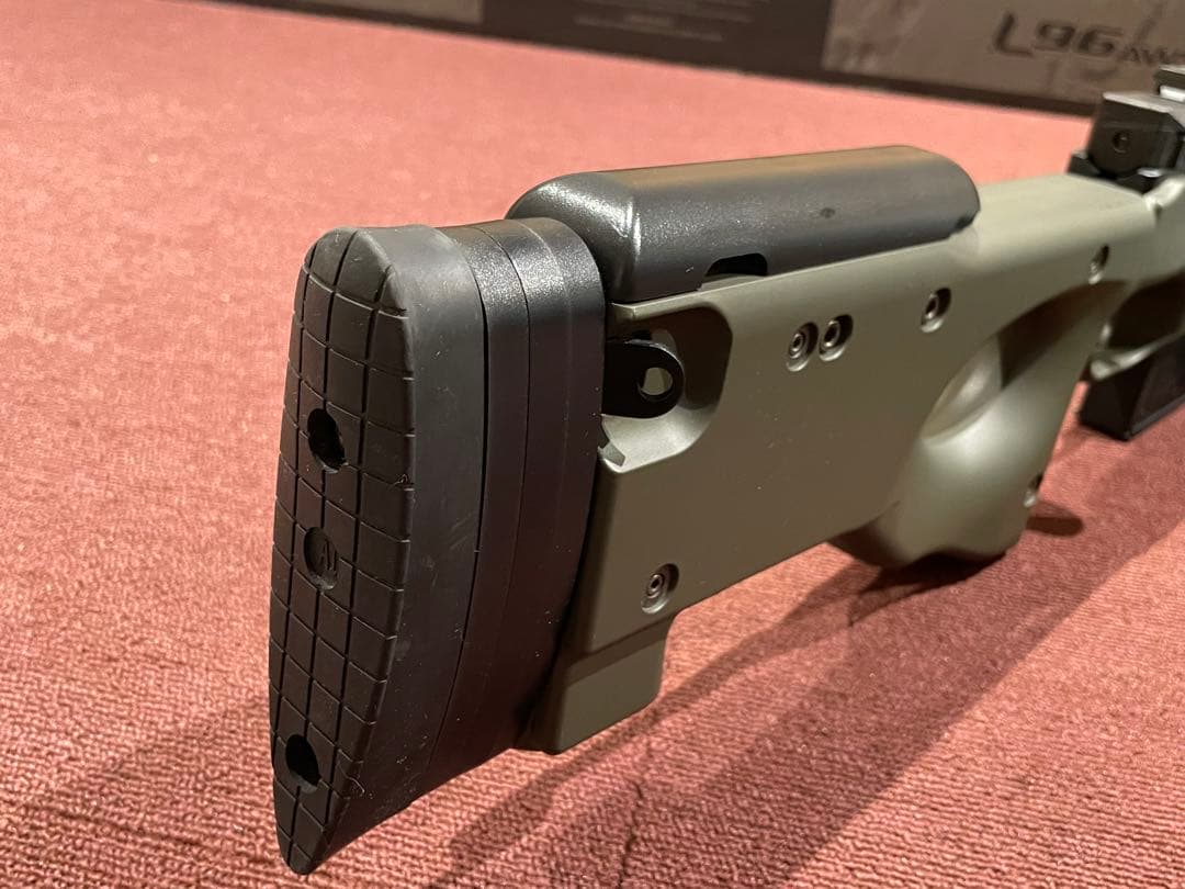 東京マルイ L96AWS スコープ その他もろもろセット