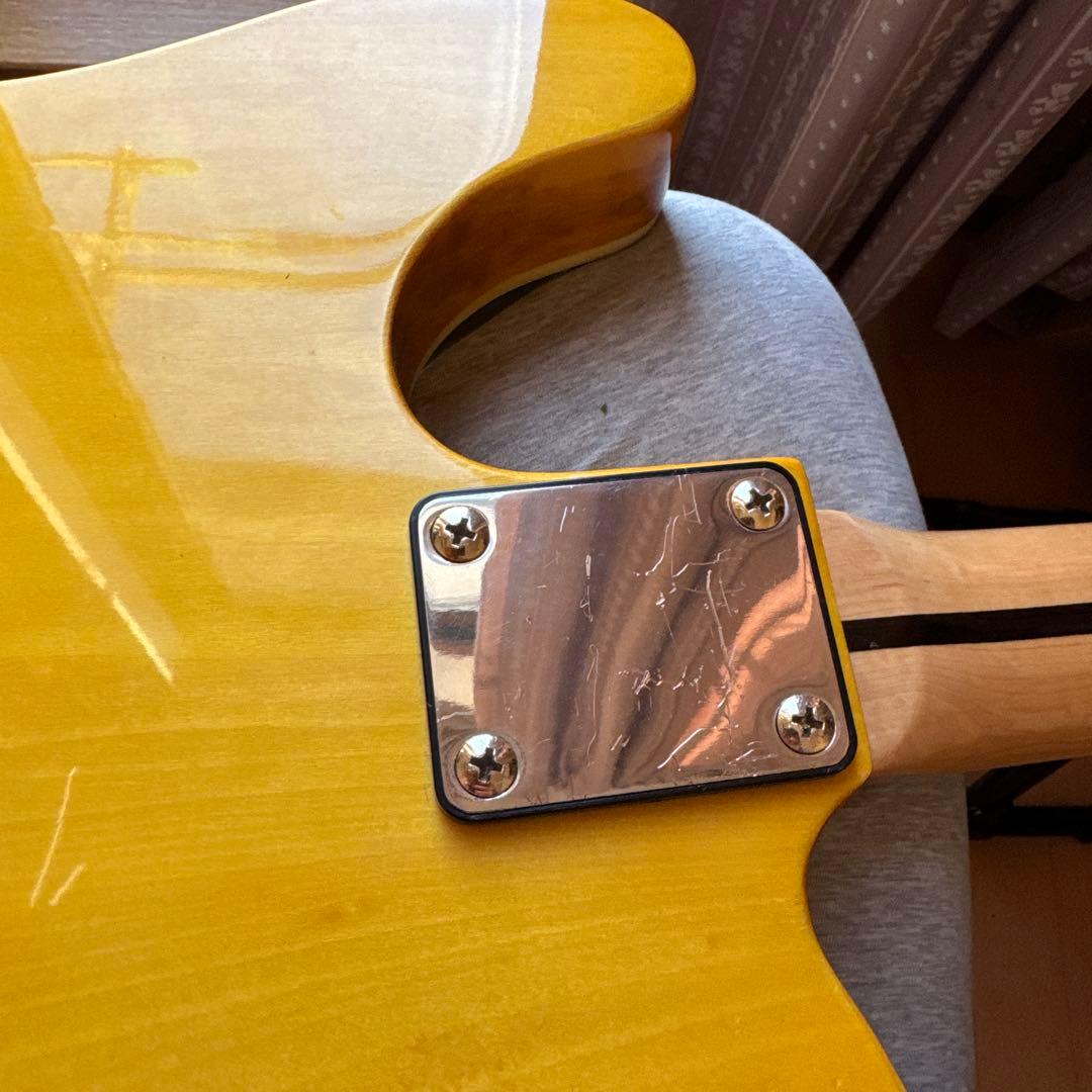 Fender？テレキャスター？　詳細不明のためジャンク