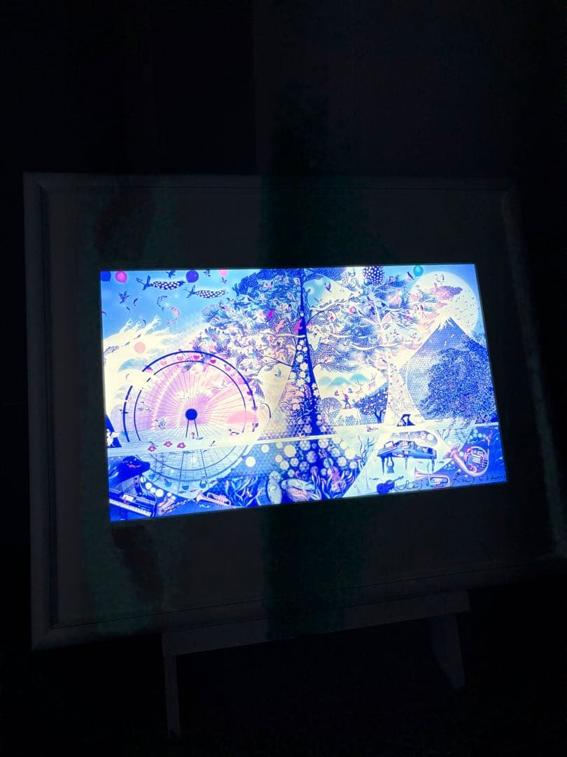 藤城清治　ライトアップアート　59/250