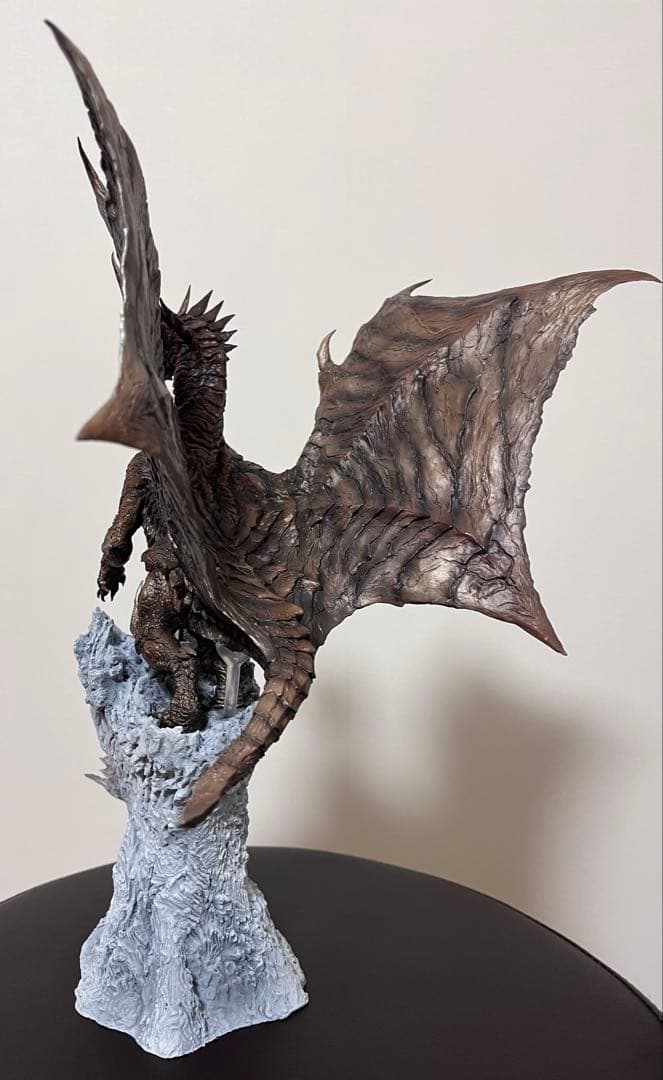 【開封未展示品】　モンスターハンター　クリエイターズモデル　錆びたクシャルダオラ