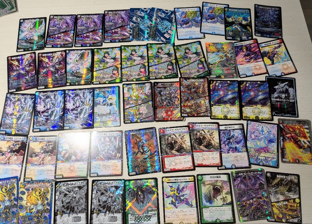 あ*様 デュエルマスターズ　 引退品　サプライ付き