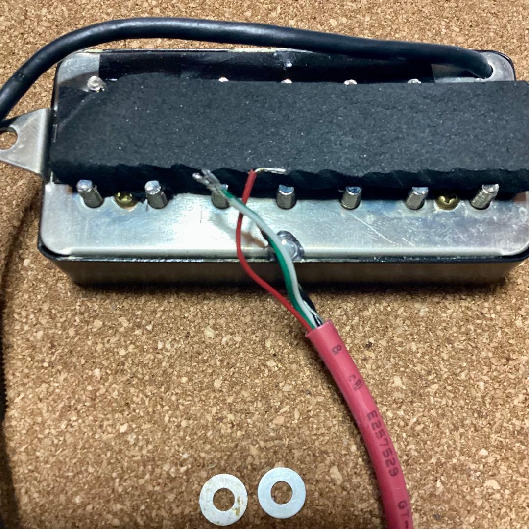 ギター Bare Knuckle Pickups Aftermath 7strings