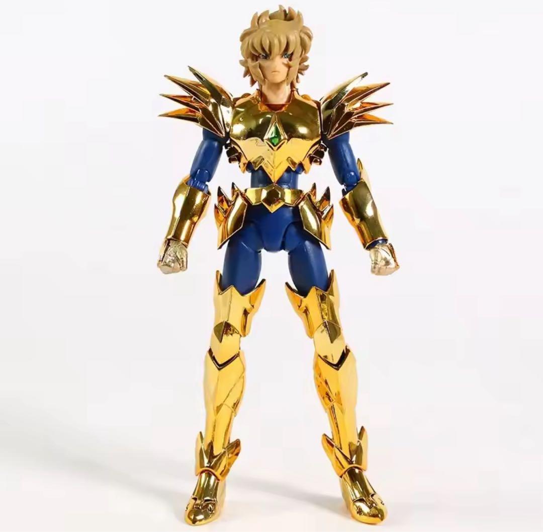 聖闘士聖衣神話　EXサイズ　獅子座（レオ）　オーディーンアイオリア　聖闘士星矢