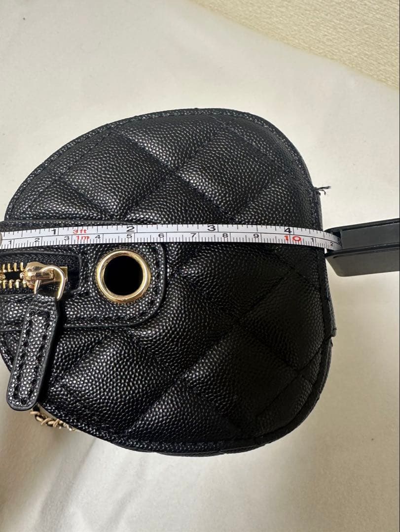 CHANEL 新品　ノベルティ　ショルダーバッグ　シルバーチェーン　ブラック