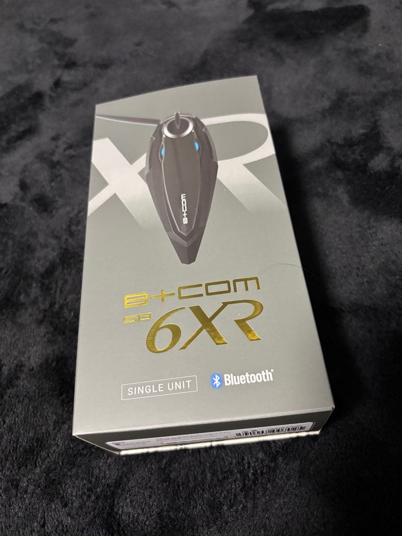新品 未使用品 サインハウス B+COM ビーコム SB6XR