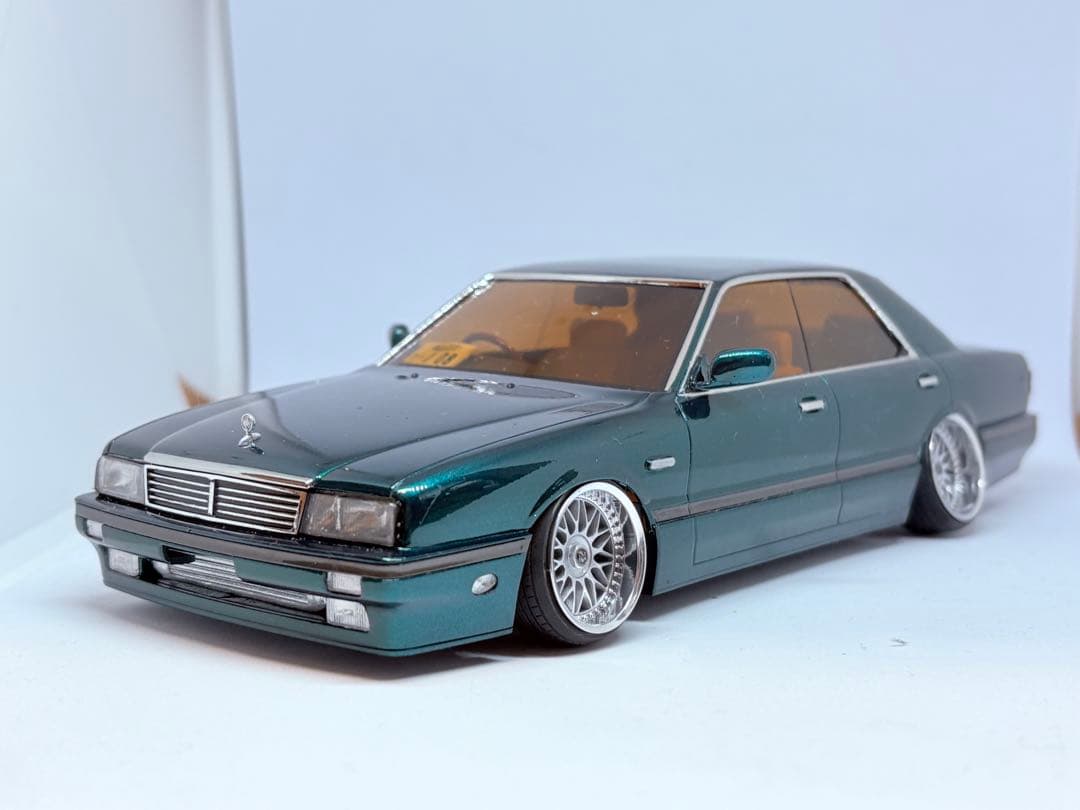 1/24 Y31シーマ アオシマ 極 バラムンディー