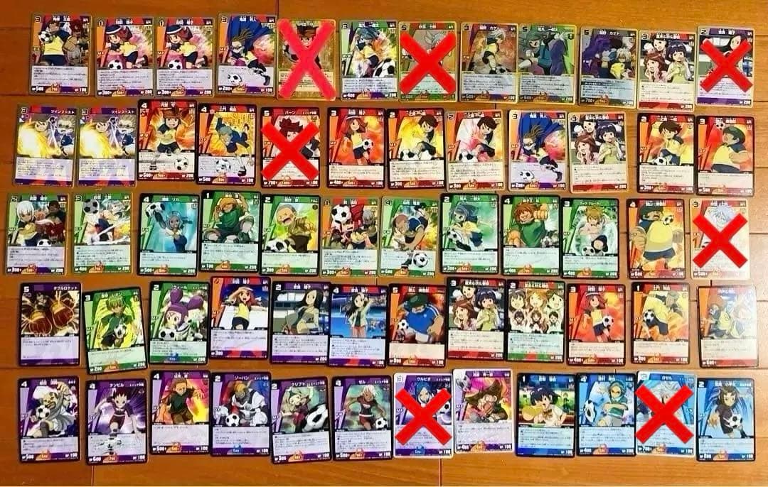 イナズマイレブン　まとめ売り　イナイレ　TCG