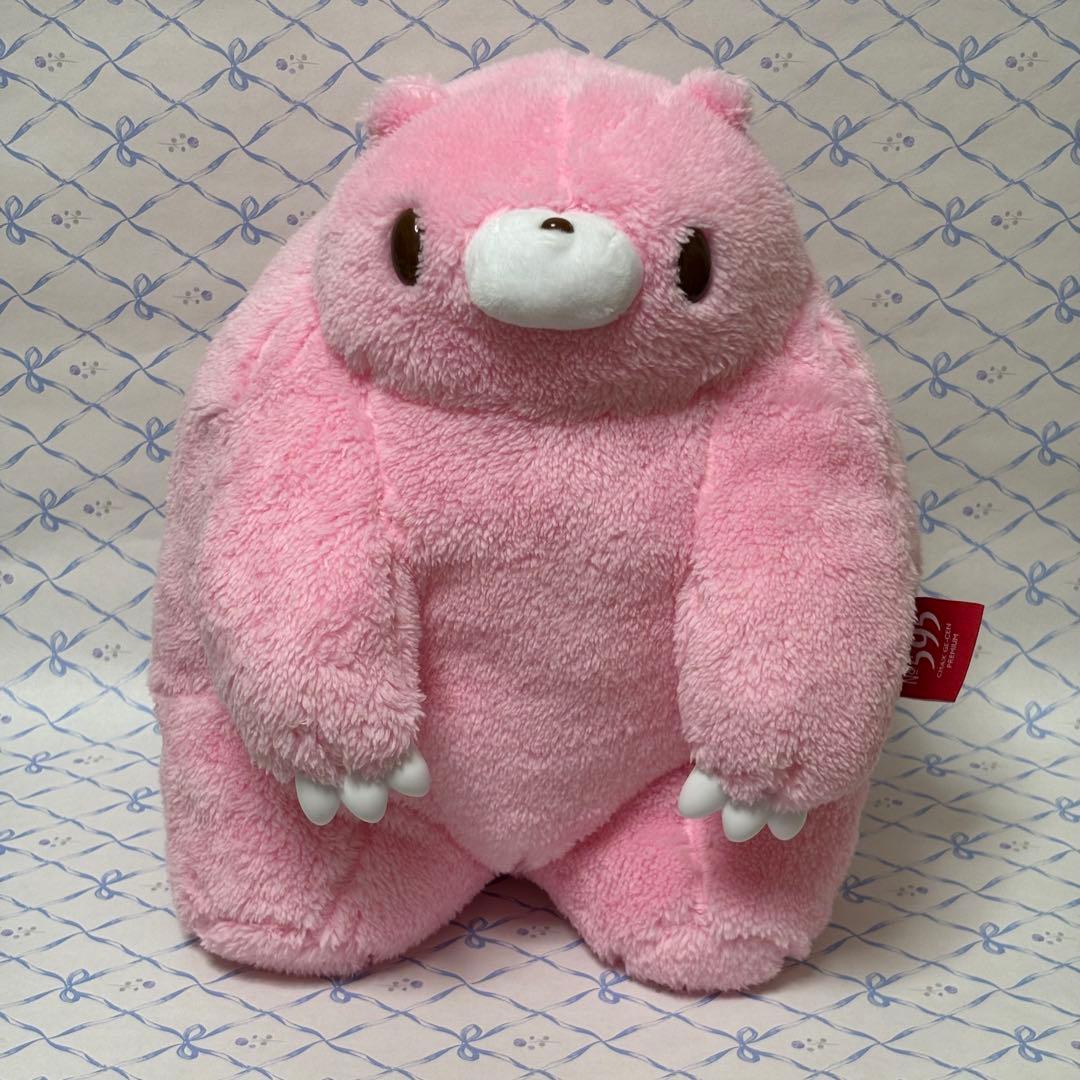 チャックスGP いたずらぐまのグル〜ミ〜　ぬいぐるみ　chubby shape