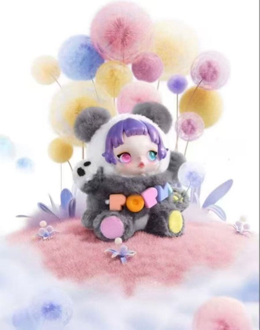 POP MART 15周年 スカルパンダ／店員限定・非売品