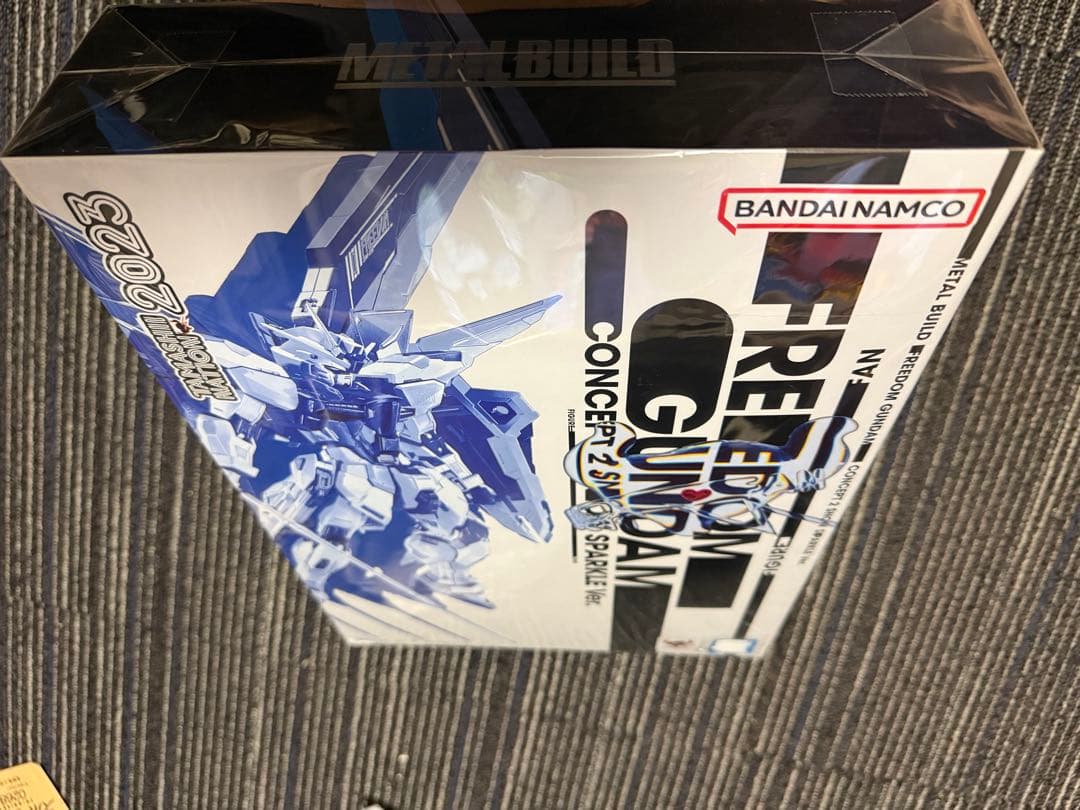 L BUILD フリーダムガンダムコンセプト2スノースパークルVer.